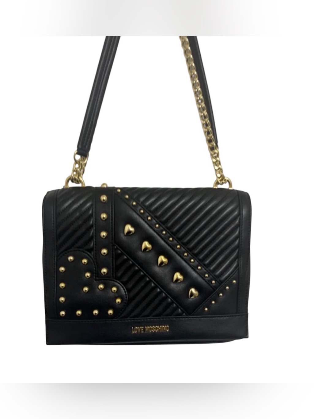 Love Moschino Quilted Handbag, Euc